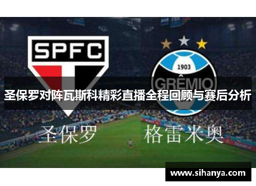 圣保罗对阵瓦斯科精彩直播全程回顾与赛后分析