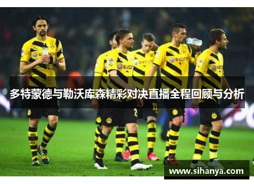 多特蒙德与勒沃库森精彩对决直播全程回顾与分析