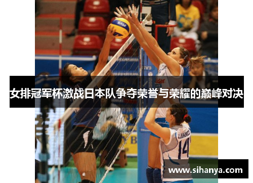 女排冠军杯激战日本队争夺荣誉与荣耀的巅峰对决