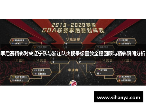 季后赛精彩对决辽宁队与浙江队央视录像回放全程回顾与精彩瞬间分析