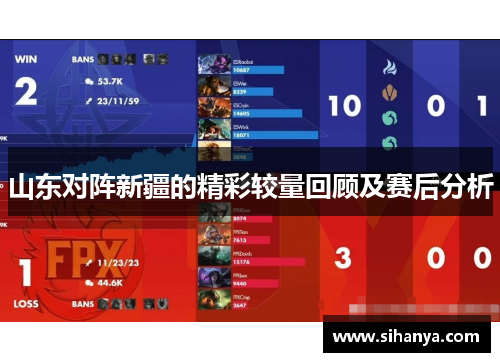 山东对阵新疆的精彩较量回顾及赛后分析